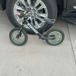 Strider - Push bike w/ Upgrades