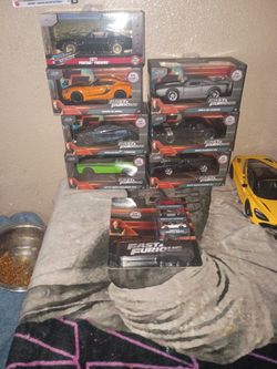 Toys Cars Fast And Furious Edition