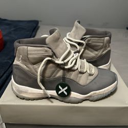 Jordan 11 Cool Grey Size 10 