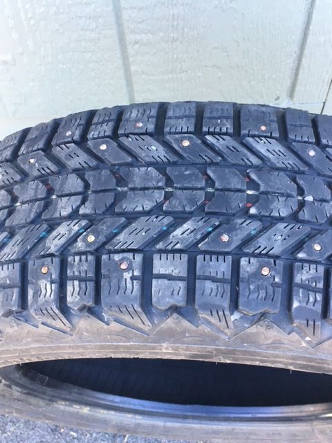 Set of 4 Studded snow tires Size 185/60R15. Come and take a look. Only $150