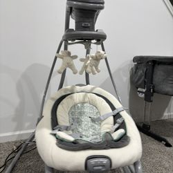 Graco swing Almost New 