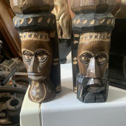Hand Carved From Jamaica 
