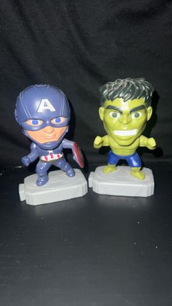 Captin America And Hulk