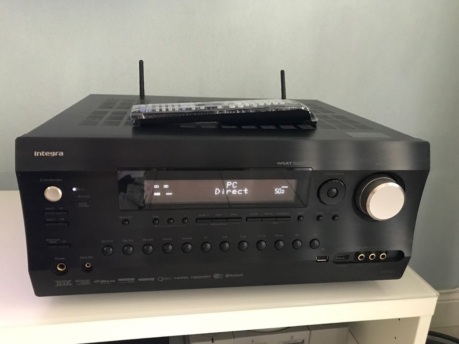 Onkyo Integra DTR 50.5 audiophile receiver MSRP:$1700