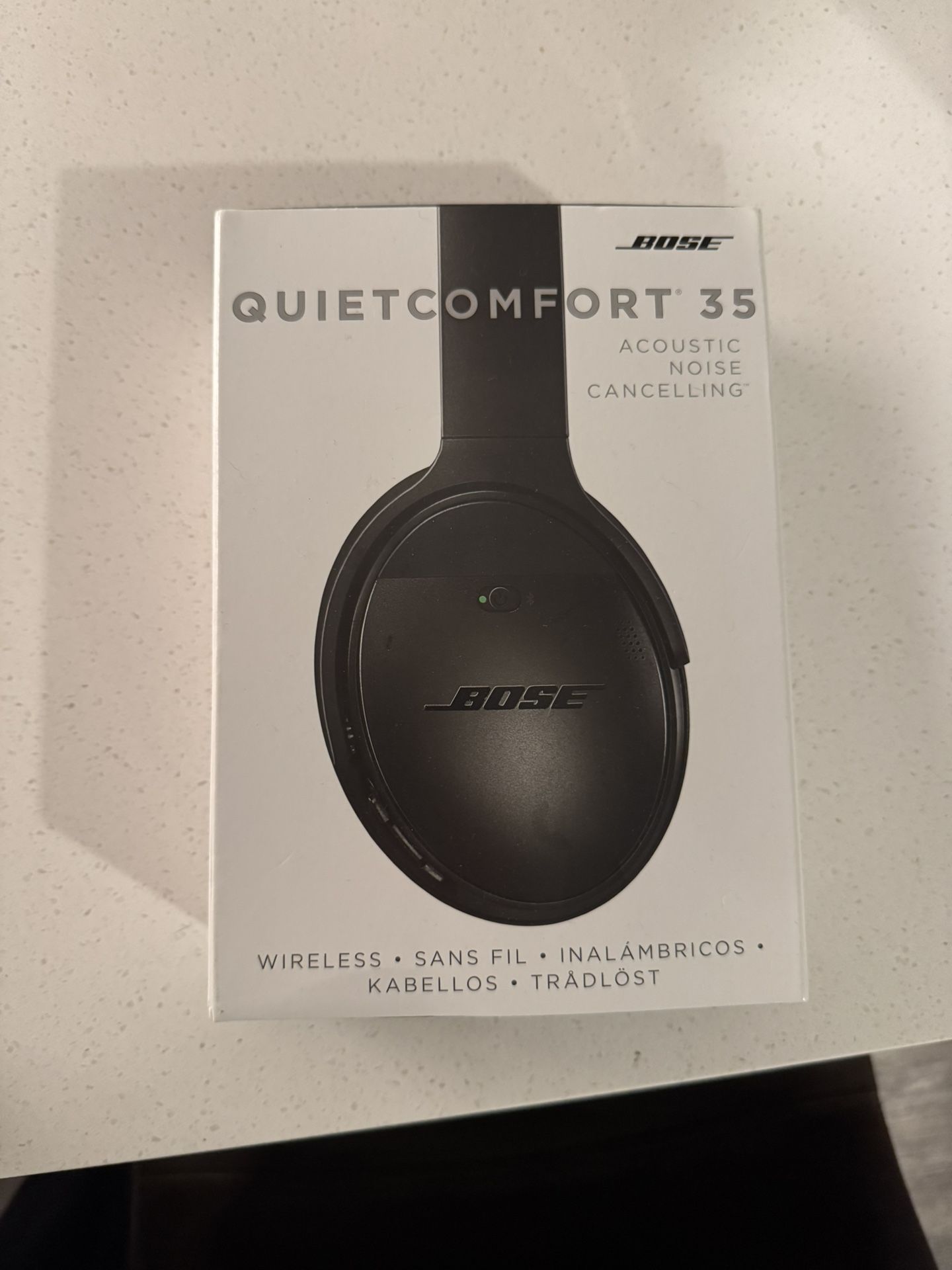 Bose Quite Comfort 35