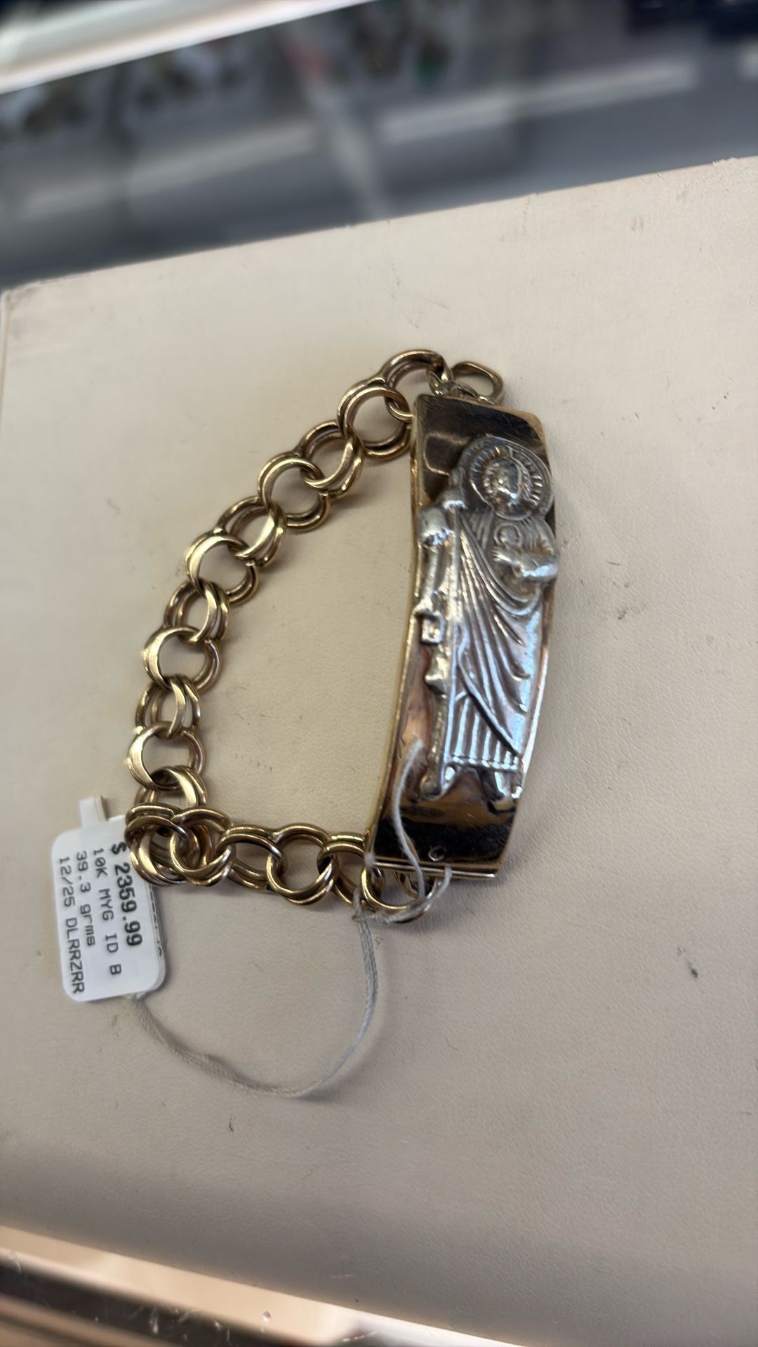 Chino ID Bracelet 39.9 Grms