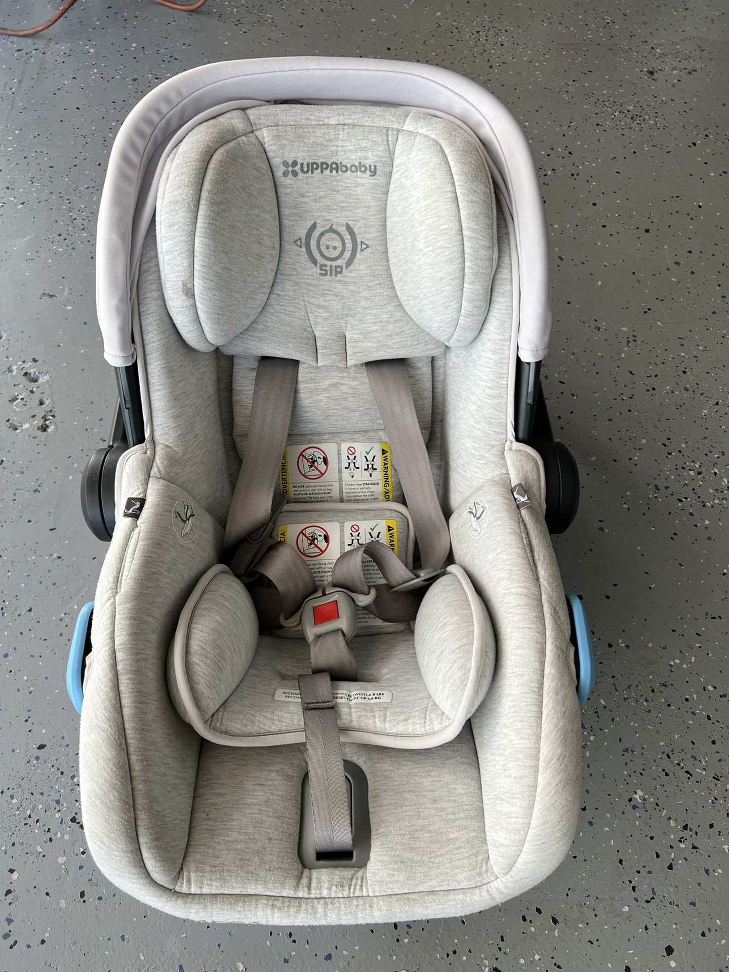 Uppababy Infant Car Seat Mesa V2