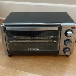 Black And Decker Air Fryer, Toaster Oven