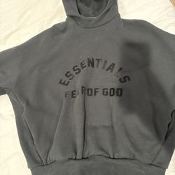 Fear Of God Essentialls Hoodie