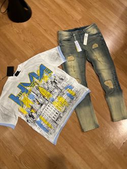 New jeans new shirt