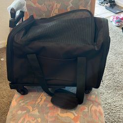 Dog traveling case