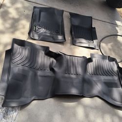 Silverado floor mats 2014-2018
