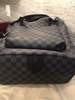 Louis Vuitton Zack Backpack Damier Graphite at 1stDibs  lv zack backpack,  zack backpack louis vuitton, louis vuitton damier backpack