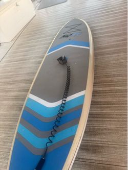 Hard paddle board