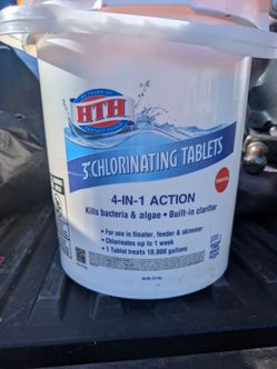 HTH Chlorine Tablets