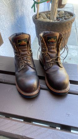Thorogood boots 10