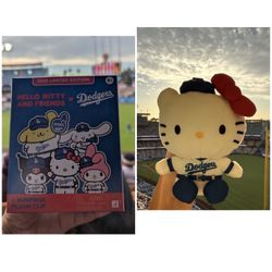 Dodgers Hello Kitty And Friends Plush Clip 8/12/2026 - Hello Kitty