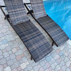 Lounge Chair - Pair 