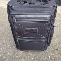 Luggage works "Maverick" suitcase