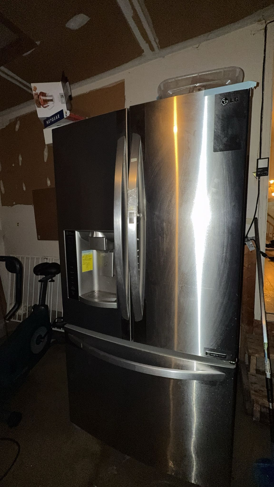 LG French Door Fridge