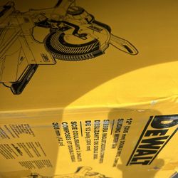 Dewalt Chopsaw 12 Inch