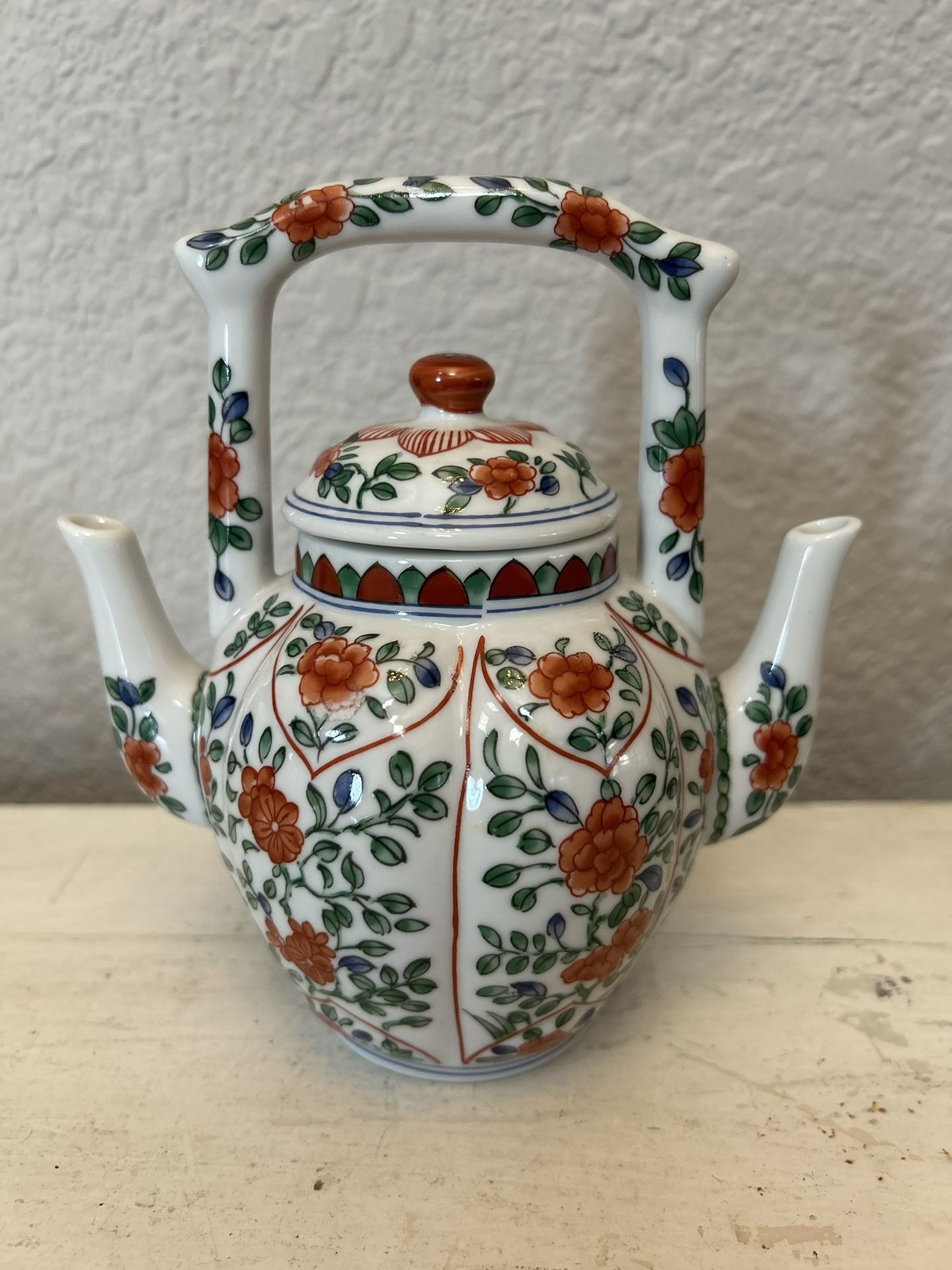 Vintage 2-Spout Teapot