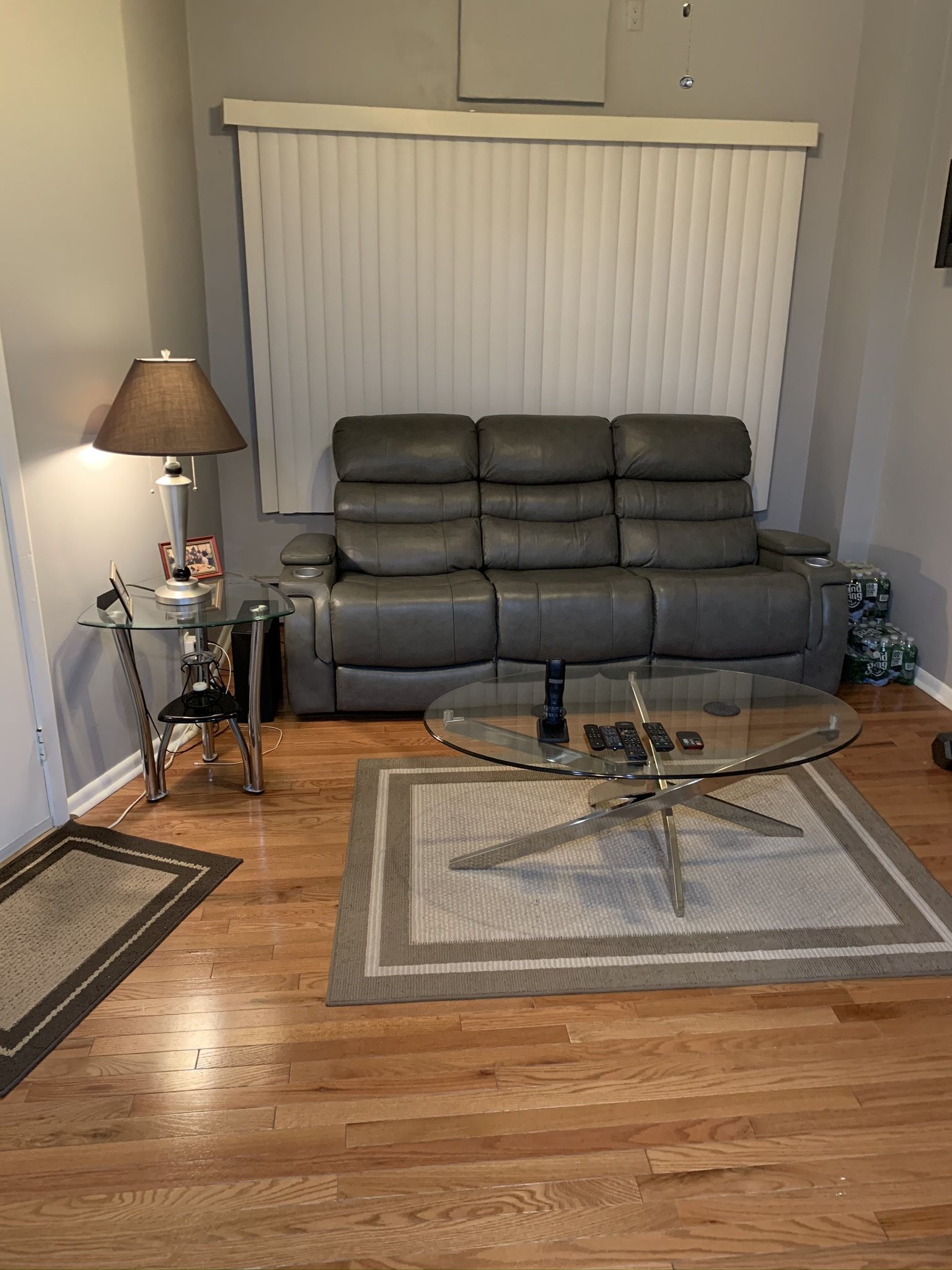 Raymour & Flanigan Leather Couch