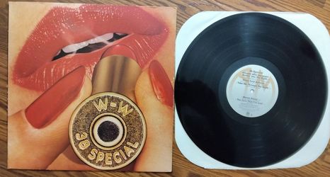 VINTAGE (1979) W-W 38 SPECIAL "ROCKIN' INTO THE NIGHT" VINYL RECORD