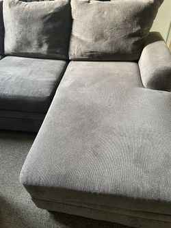 Big 6 Piece Sectional Sofa  With Foot Rest