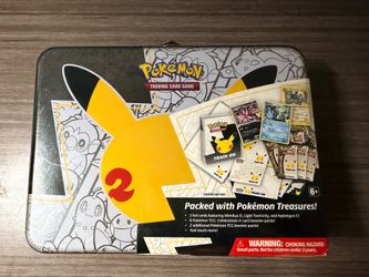 Pokemon TCG 25th Anniversary Sealed Celebrations Collector's Chest