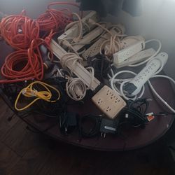 Miscellaneous Extension Cords and Power Strips etc.