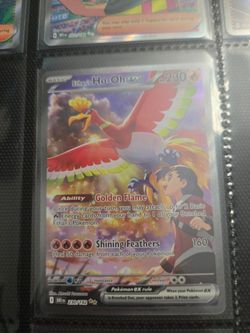 Ethan's Ho-Oh ex Pokémon Card 230/182