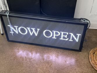 Business Sign