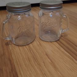 Mason Jar Craft & More Salt And Pepper Shakers 