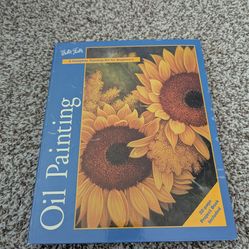 Oil painting canvas kit for kids