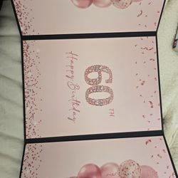 Big 60th Birthday Card 