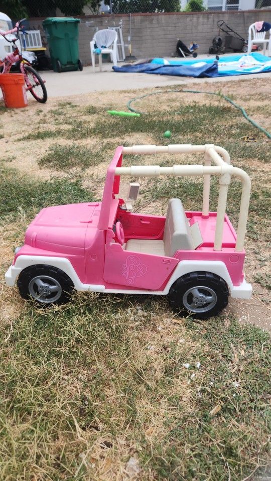 Barbie Jeep