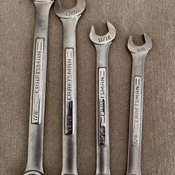 Craftsman Wrenches Forged In USA 