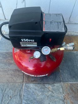 Electric air compressor 150 psi