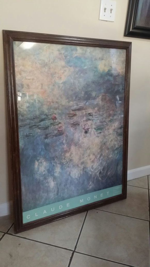 Monet Picture Frame