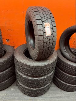 295/70R18 Nitto Terra Grappler A/T G3 Full Set of 4 Tires