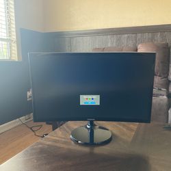 Samsung Curved Monitor 24in 70hz