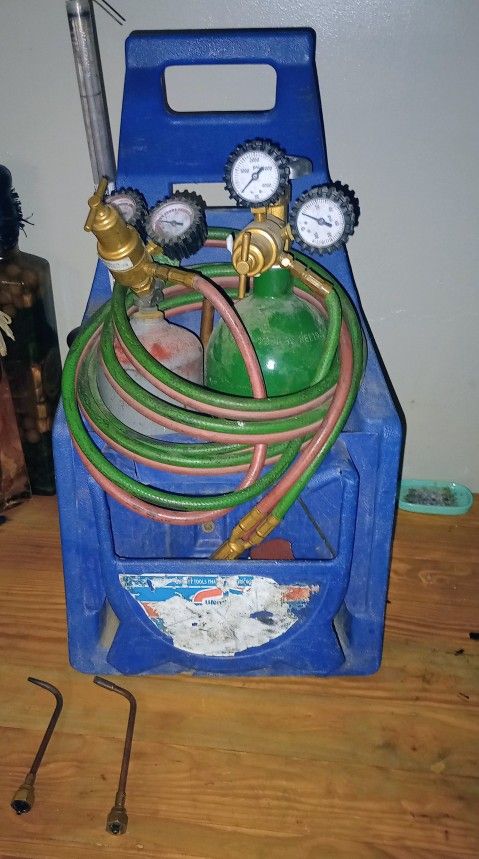 Uniweld Torch Set .Model 71