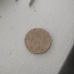 Error Coin 2000p