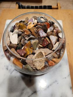 11lbs Of Polished Rocks