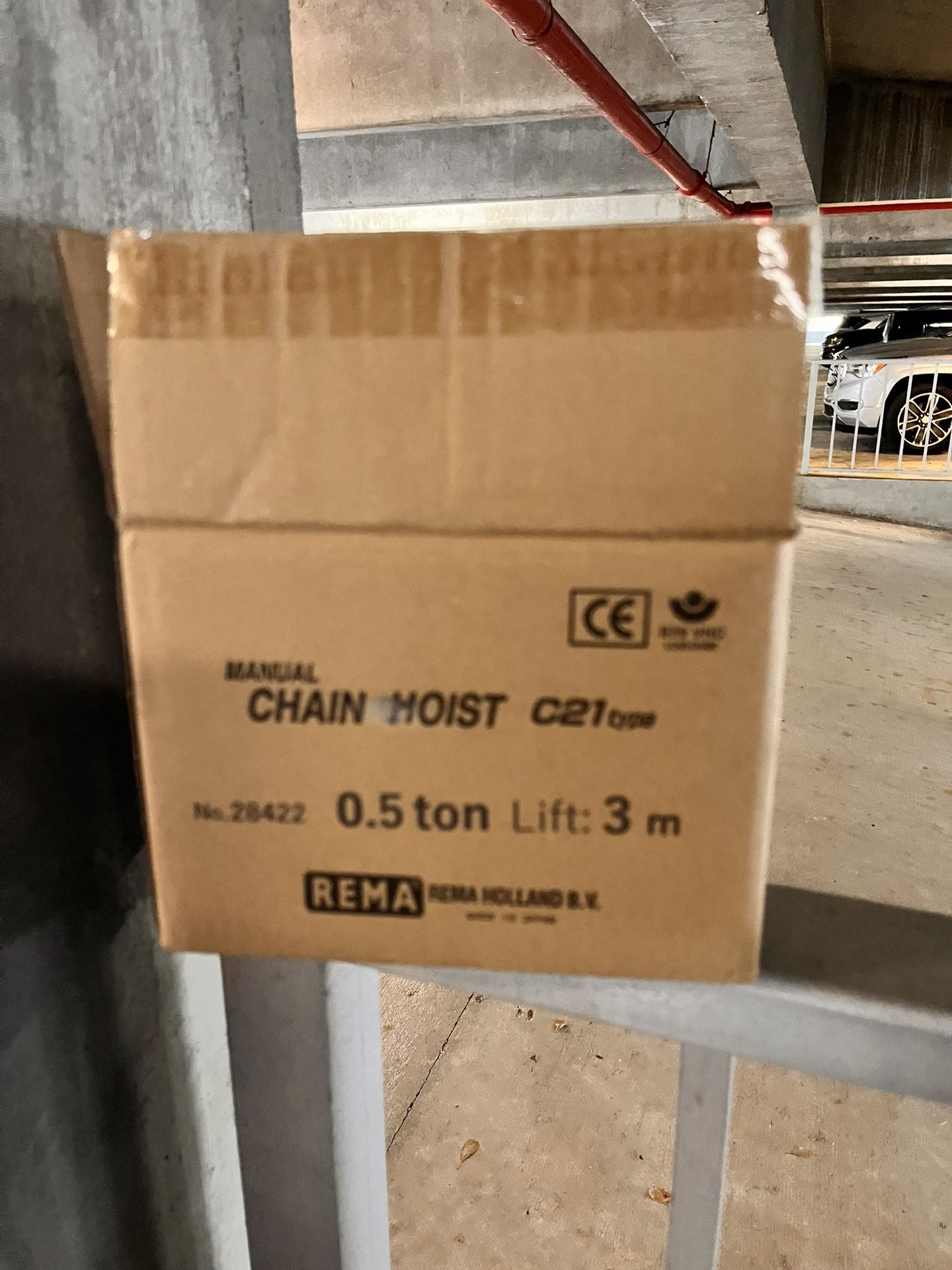 CHAIN HOIST C21 0.5T