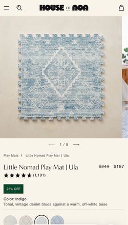 2 House of Noa Play Mat |Ula