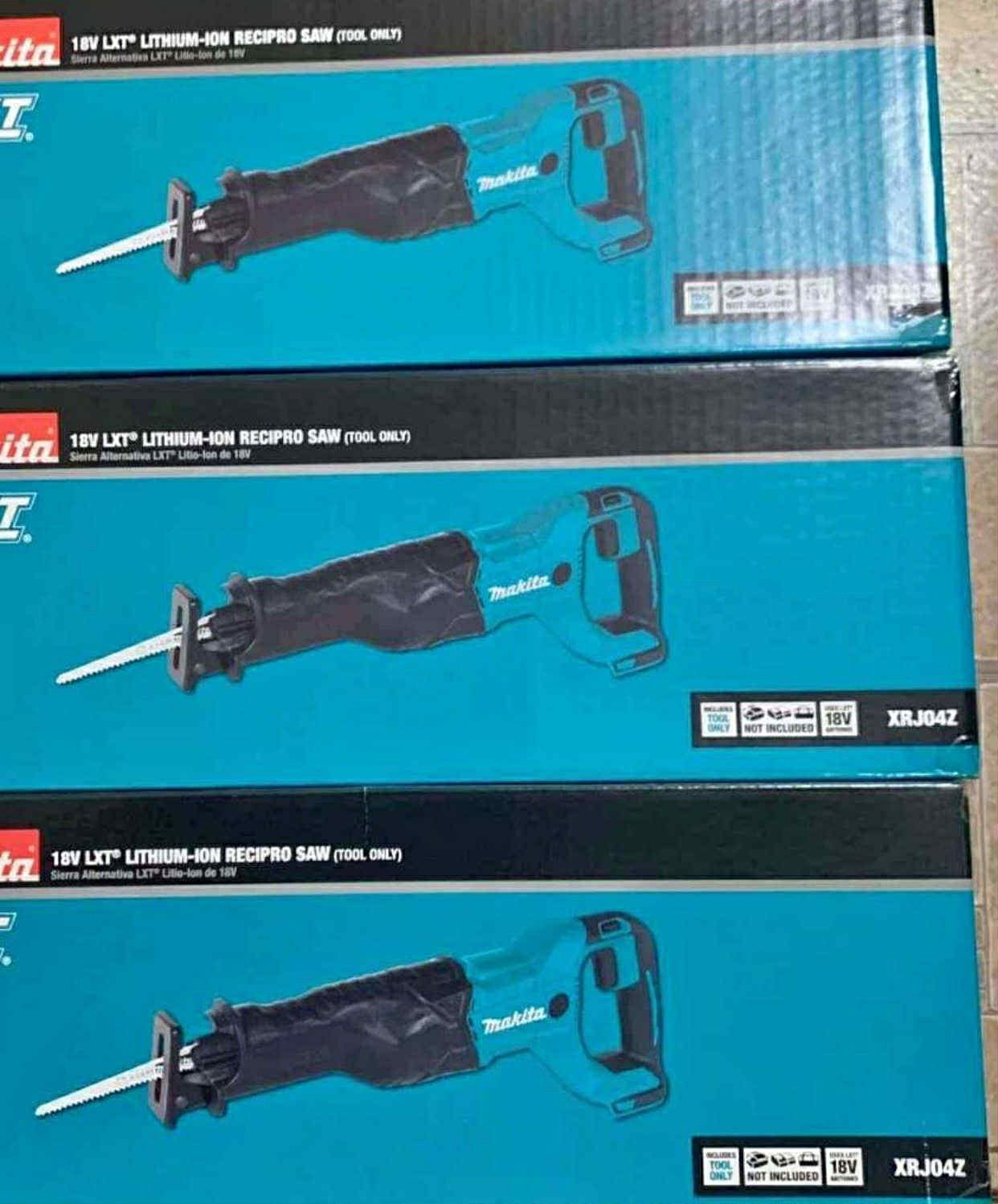 Makita New Saw Zall 18M $160 Each One