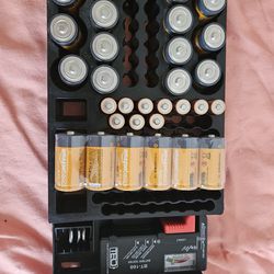 Batteries Organizer 