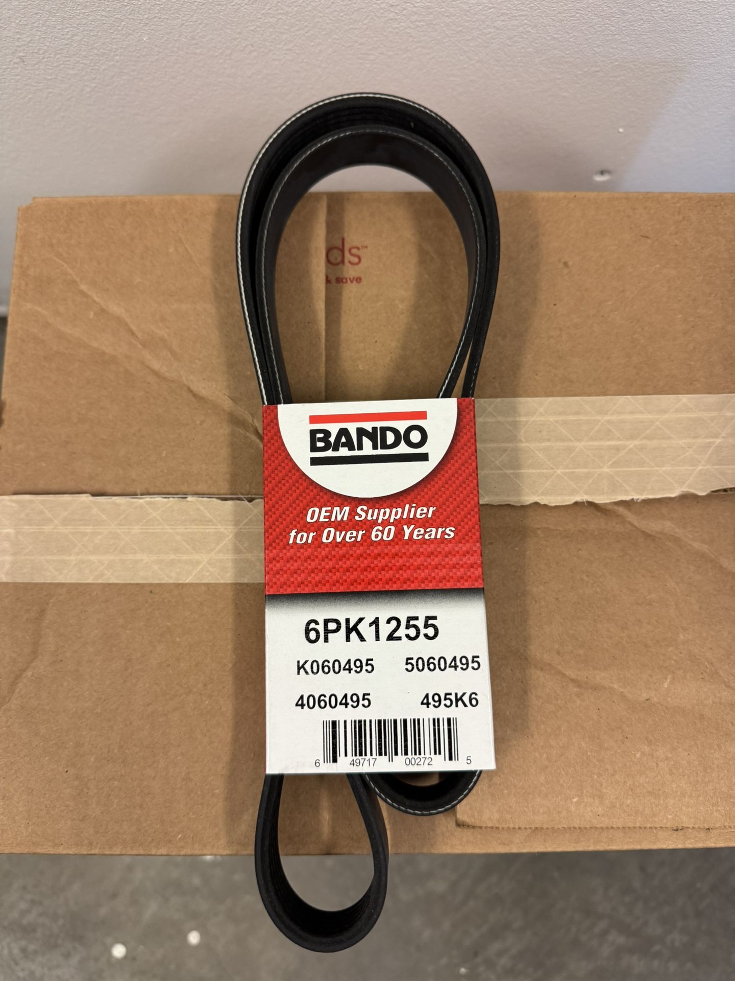 Toyota RAV4 or Camry Serpentine Belt OEM